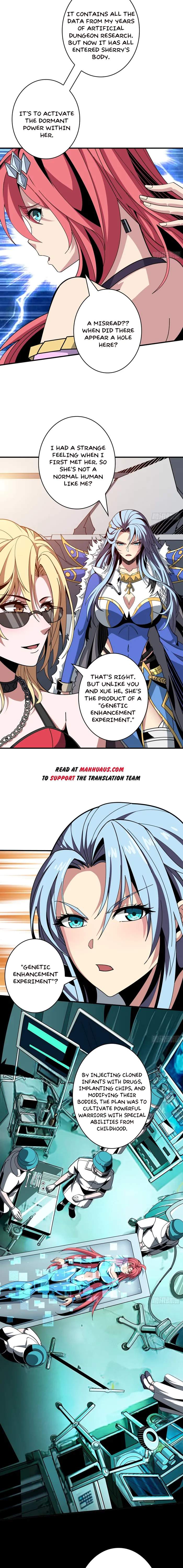 It Starts With a Kingpin Account Chapter 464 2